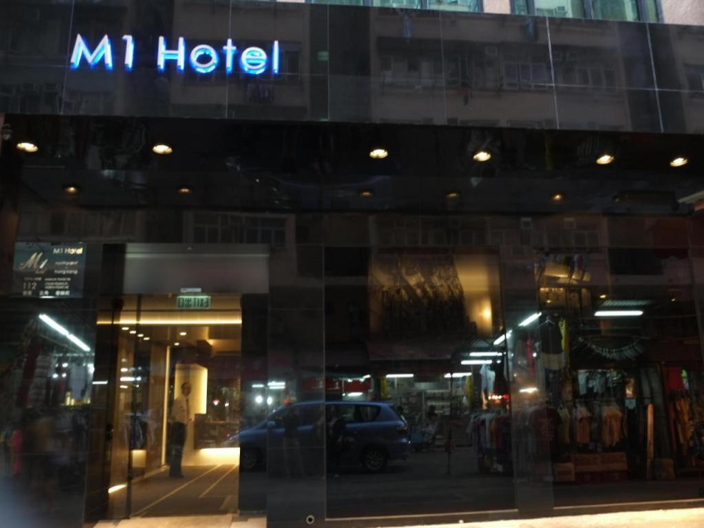 M1 North Point Hotel Гонконг Екстер'єр фото