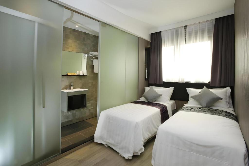 M1 North Point Hotel Гонконг Екстер'єр фото