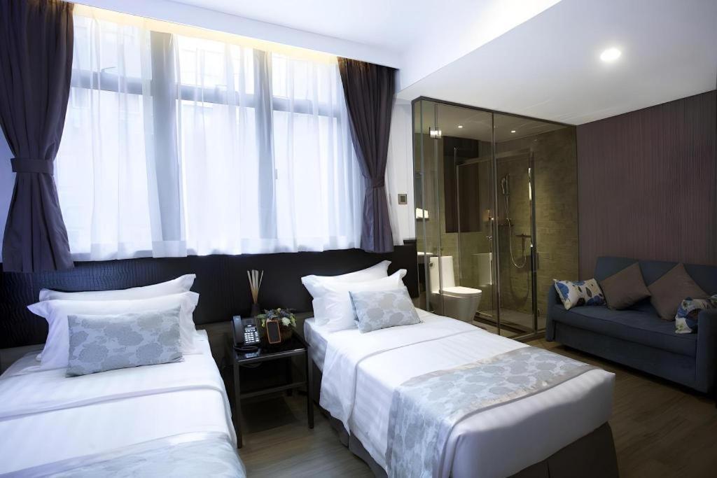 M1 North Point Hotel Гонконг Екстер'єр фото