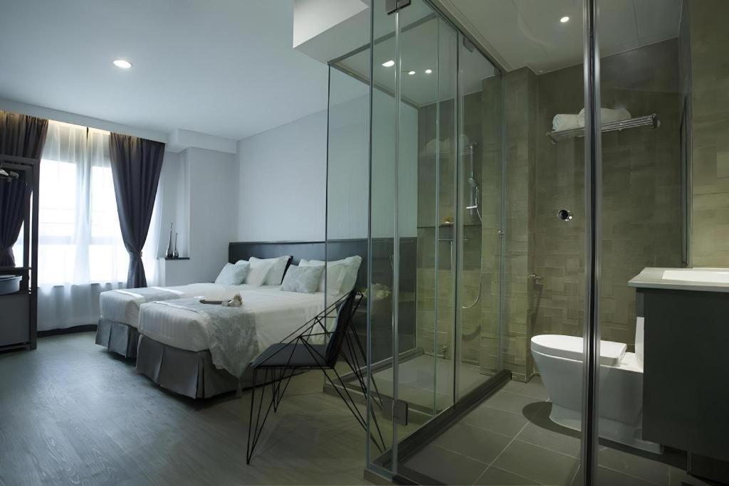 M1 North Point Hotel Гонконг Екстер'єр фото