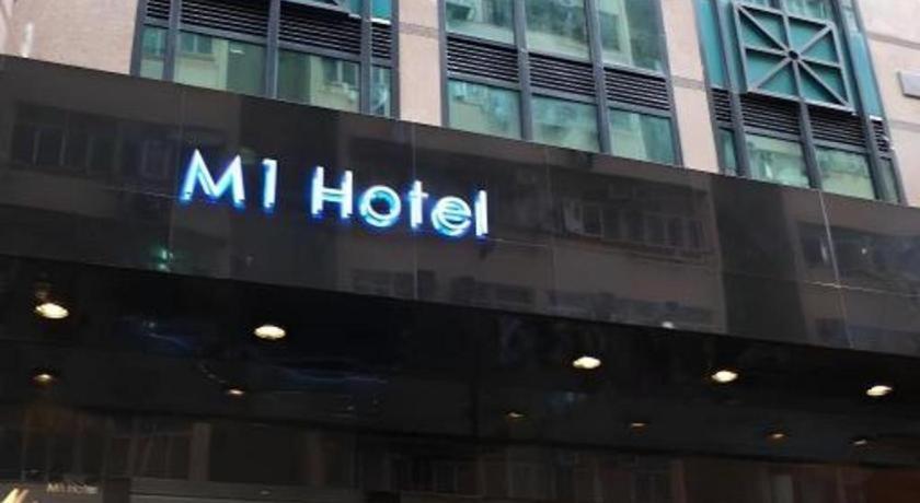 M1 North Point Hotel Гонконг Екстер'єр фото