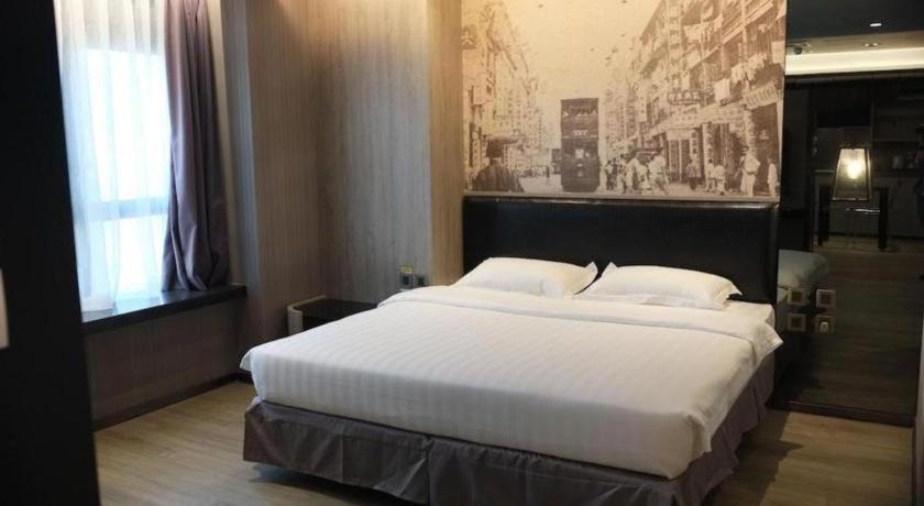 M1 North Point Hotel Гонконг Екстер'єр фото