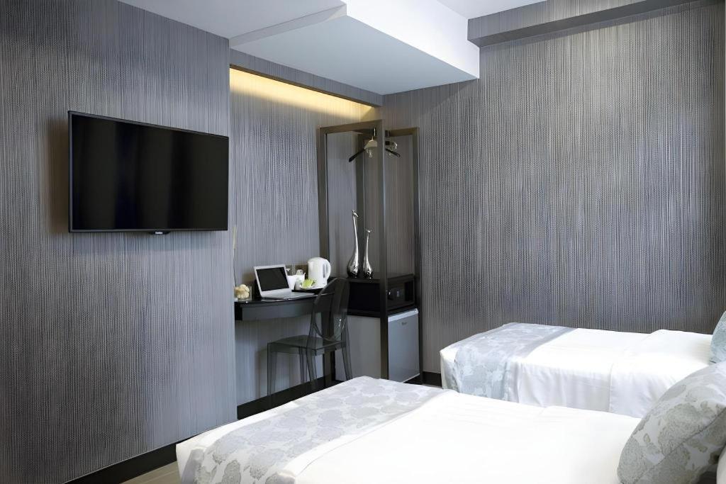 M1 North Point Hotel Гонконг Екстер'єр фото