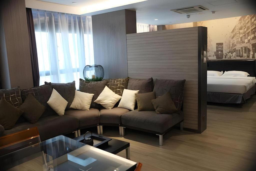 M1 North Point Hotel Гонконг Екстер'єр фото